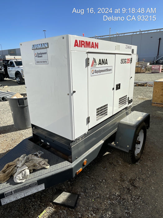 2022 AIRMAN SDG25S-8E1