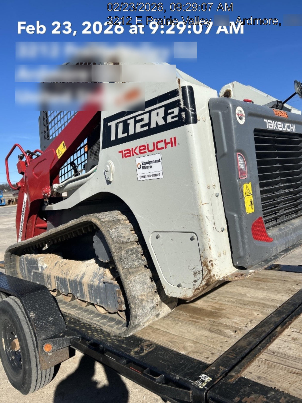 2023 TAKEUCHI TL12R2-R
