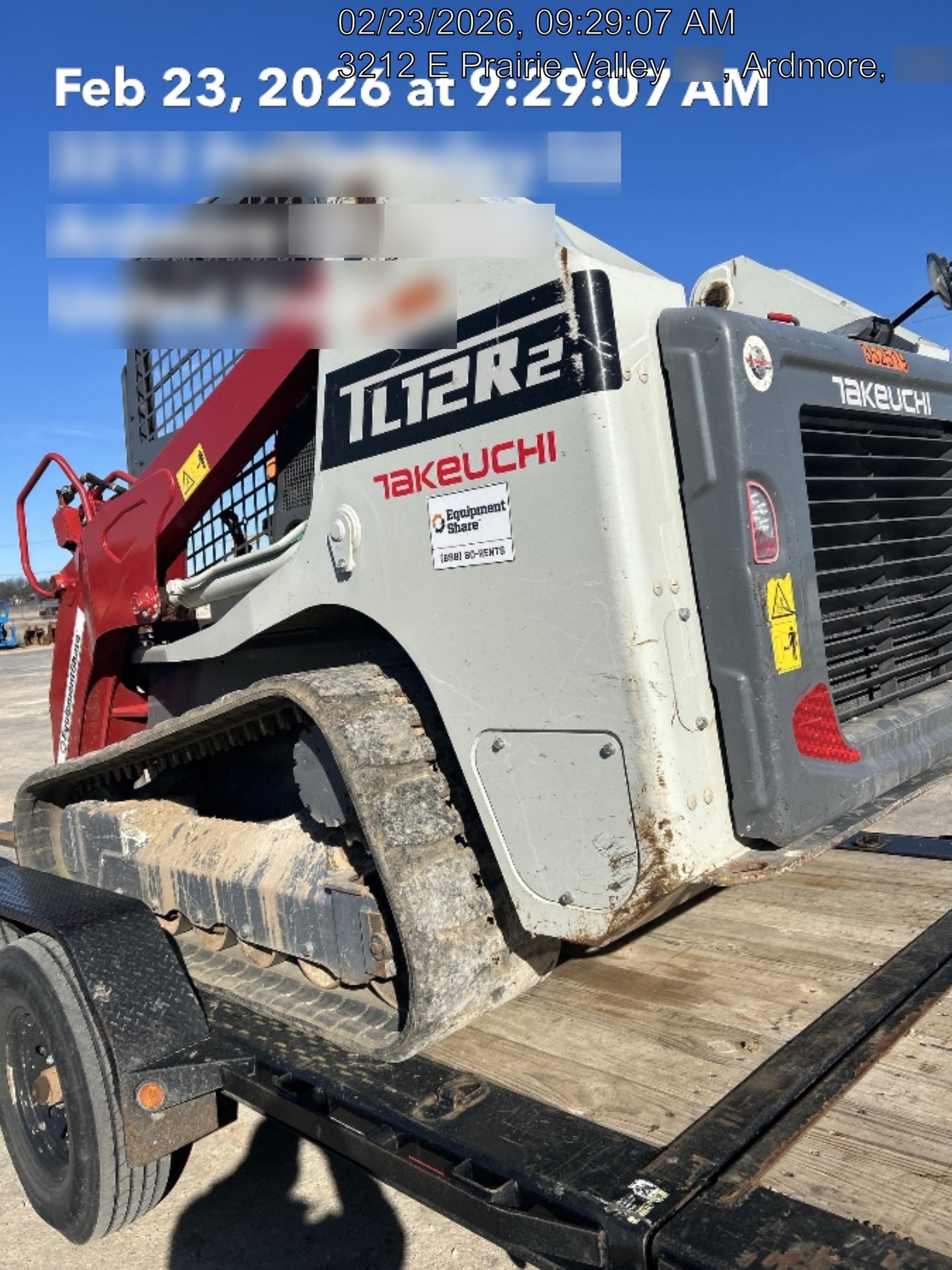 2023 TAKEUCHI TL12R2-R