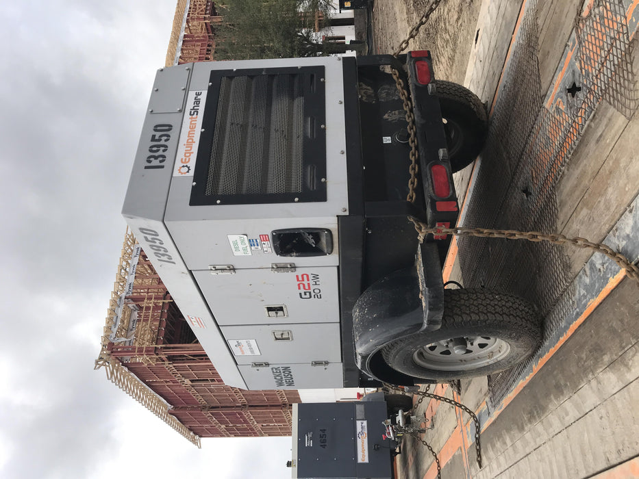 2018 WACKER NEUSON G25