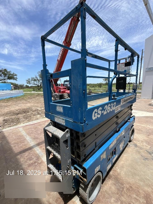 2018 Genie GS-2632 GS-2632 w/Fixed Rail, Chain Entry