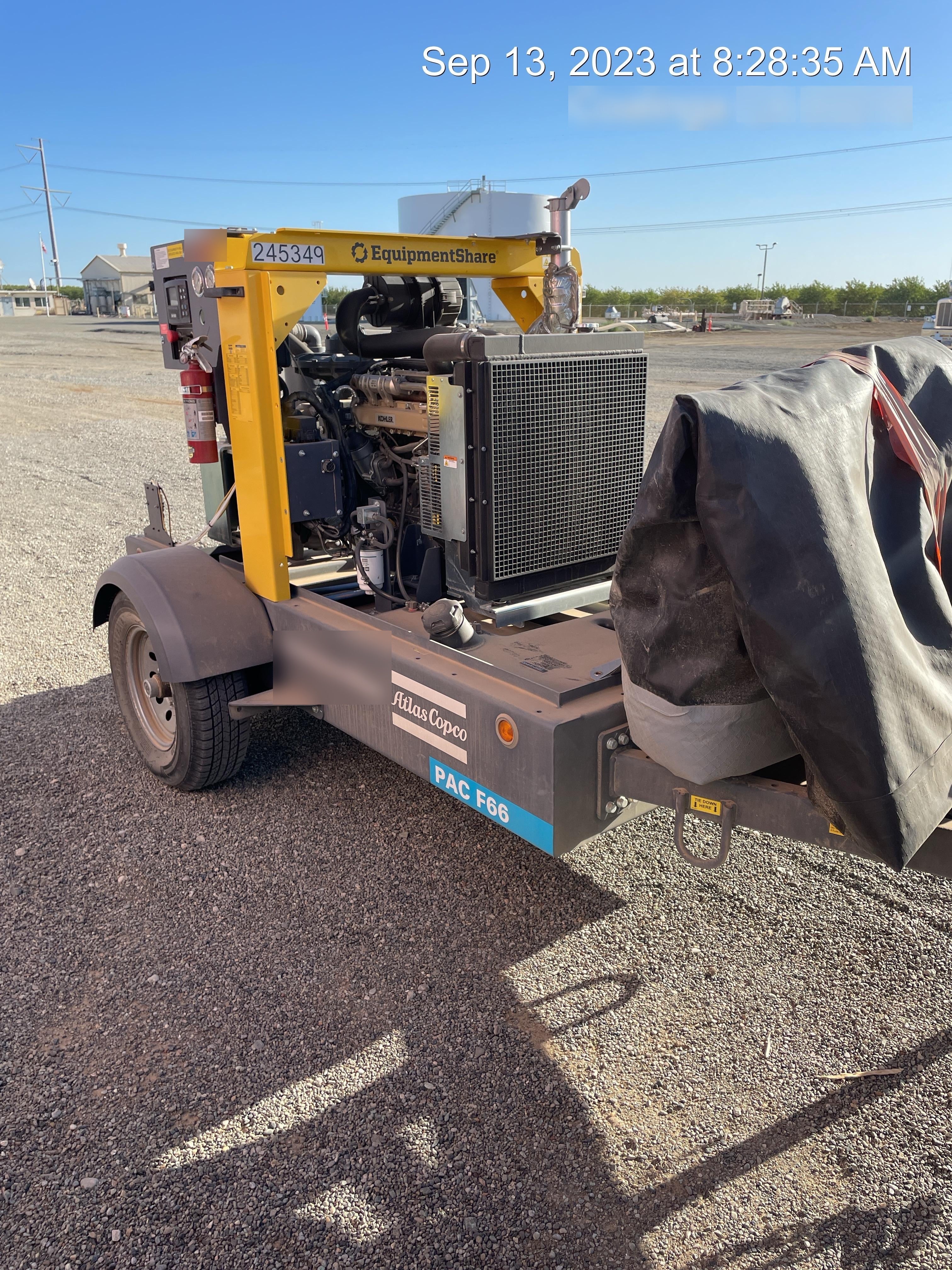 2022 ATLAS COPCO PAC F66 KD