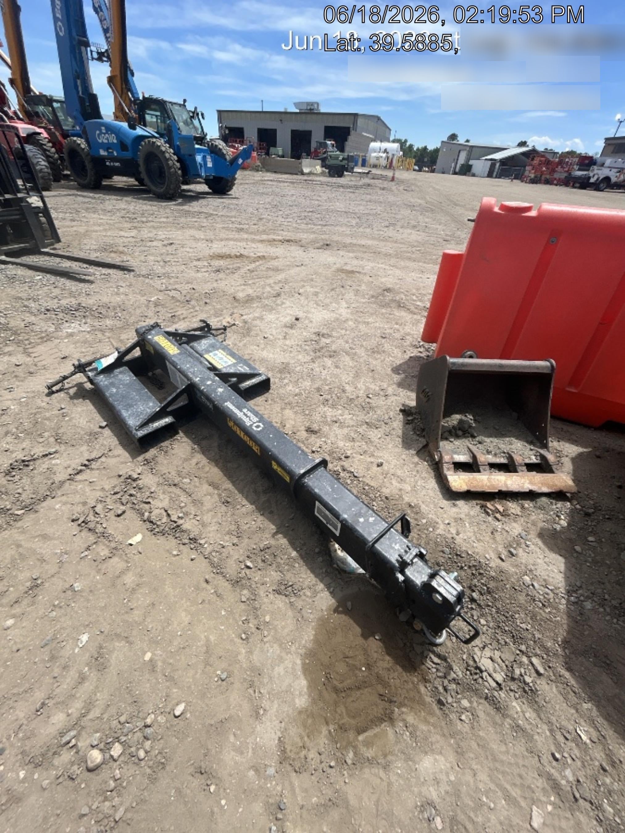 2025 STAR INDUSTRIES M1360B - Star JIB Boom