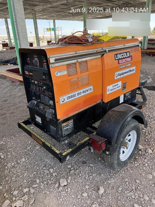 2021 Lincoln Electric Vantage 322 VANTAGE 322 READY-PAK 3