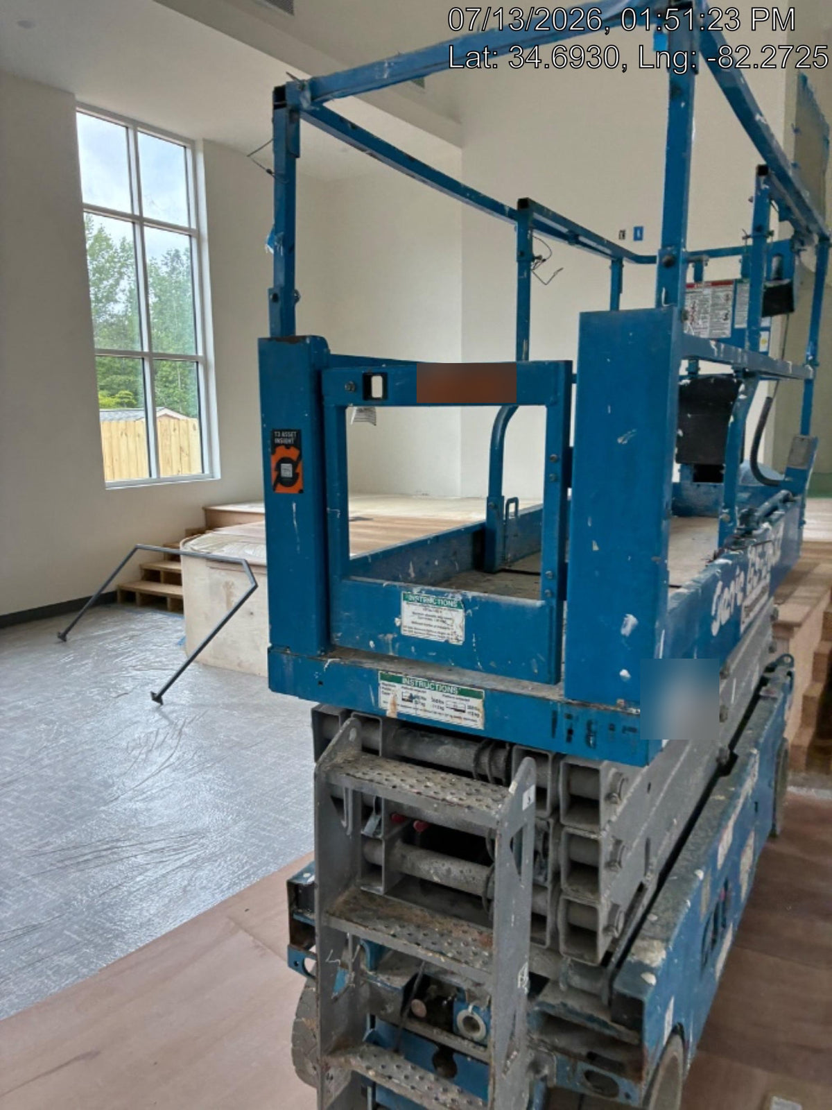 2018 Genie GS-2632 Genie GS-2632 w/Fixed Rail, Chain Entry