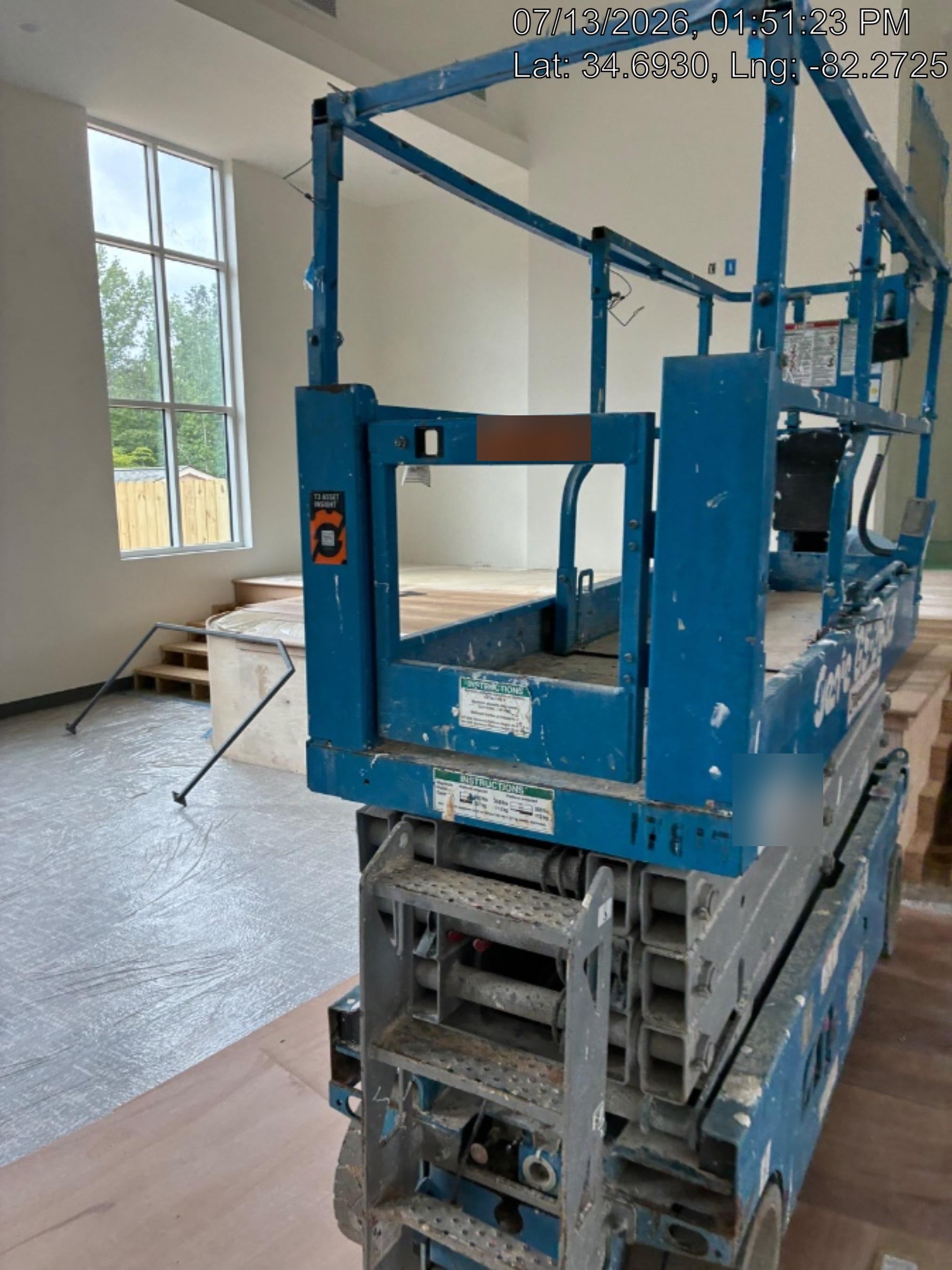 2018 Genie GS-2632 Genie GS-2632 w/Fixed Rail, Chain Entry