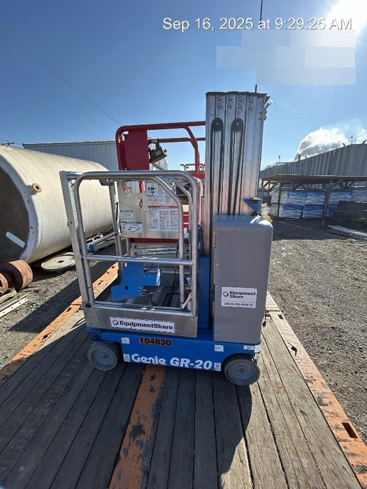 2020 GENIE GR-20