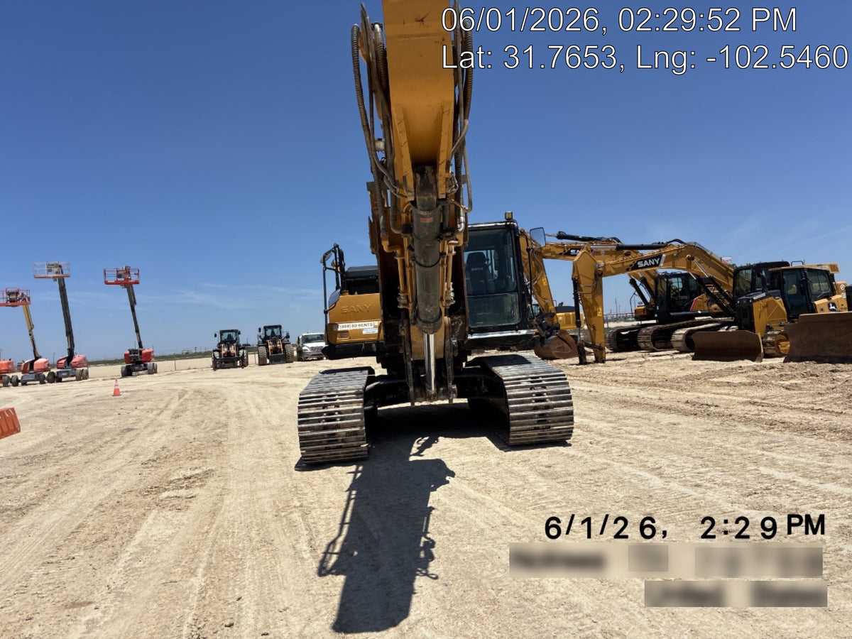 2018 SANY SY365C LC