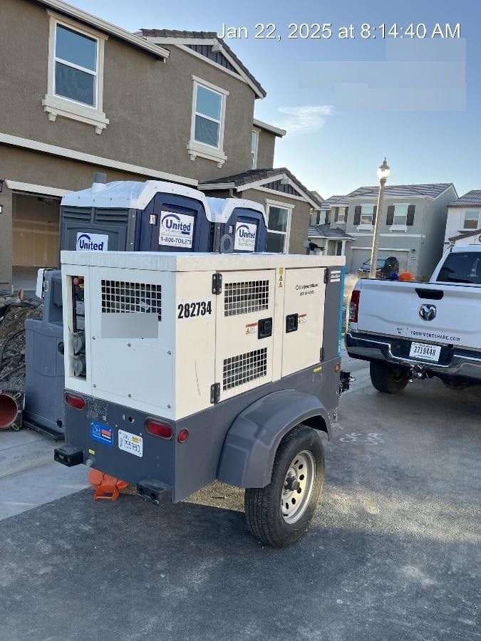 2022 ATLAS COPCO QAS45 CWK
