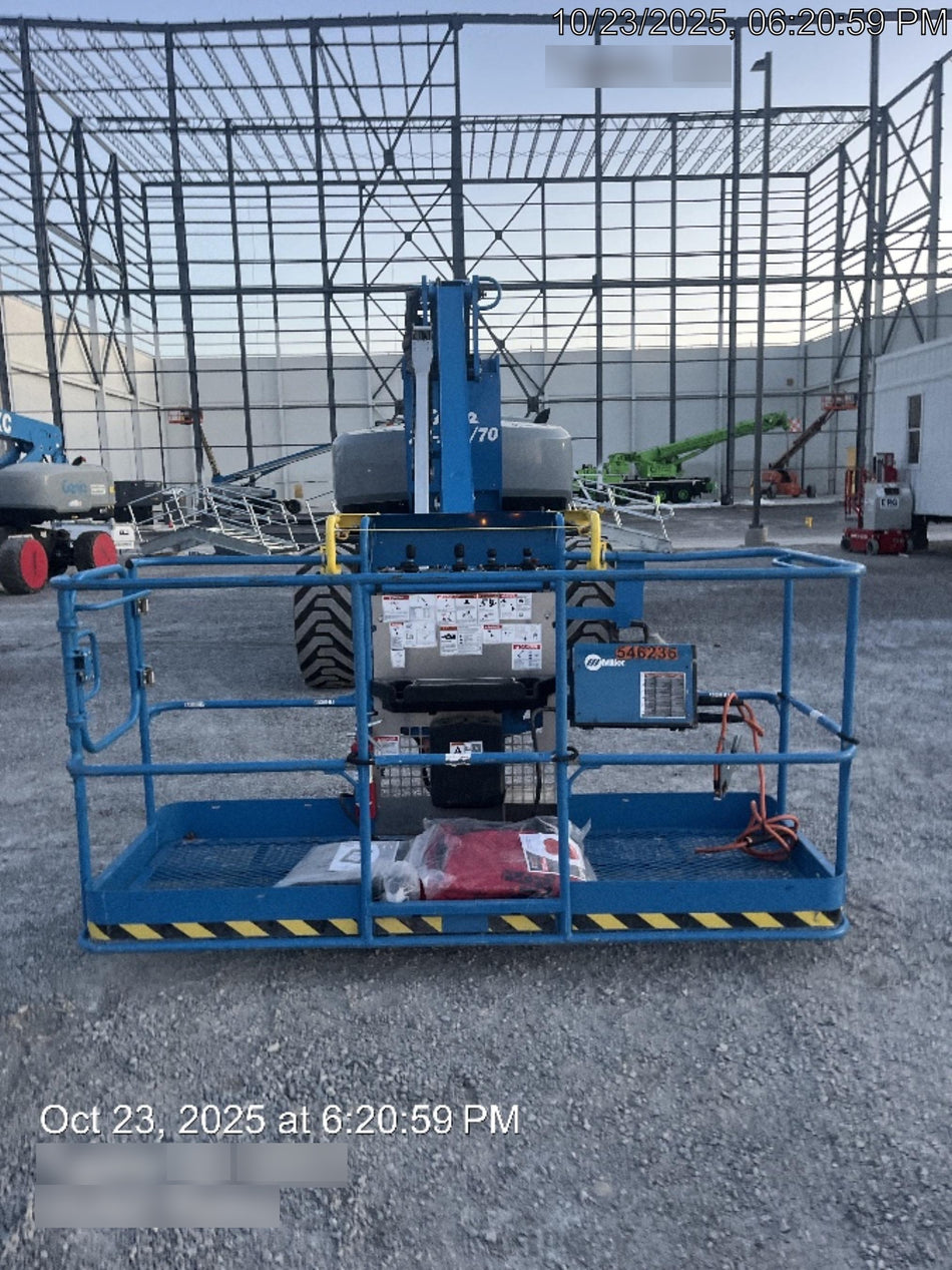 2025 GENIE Z-135/70