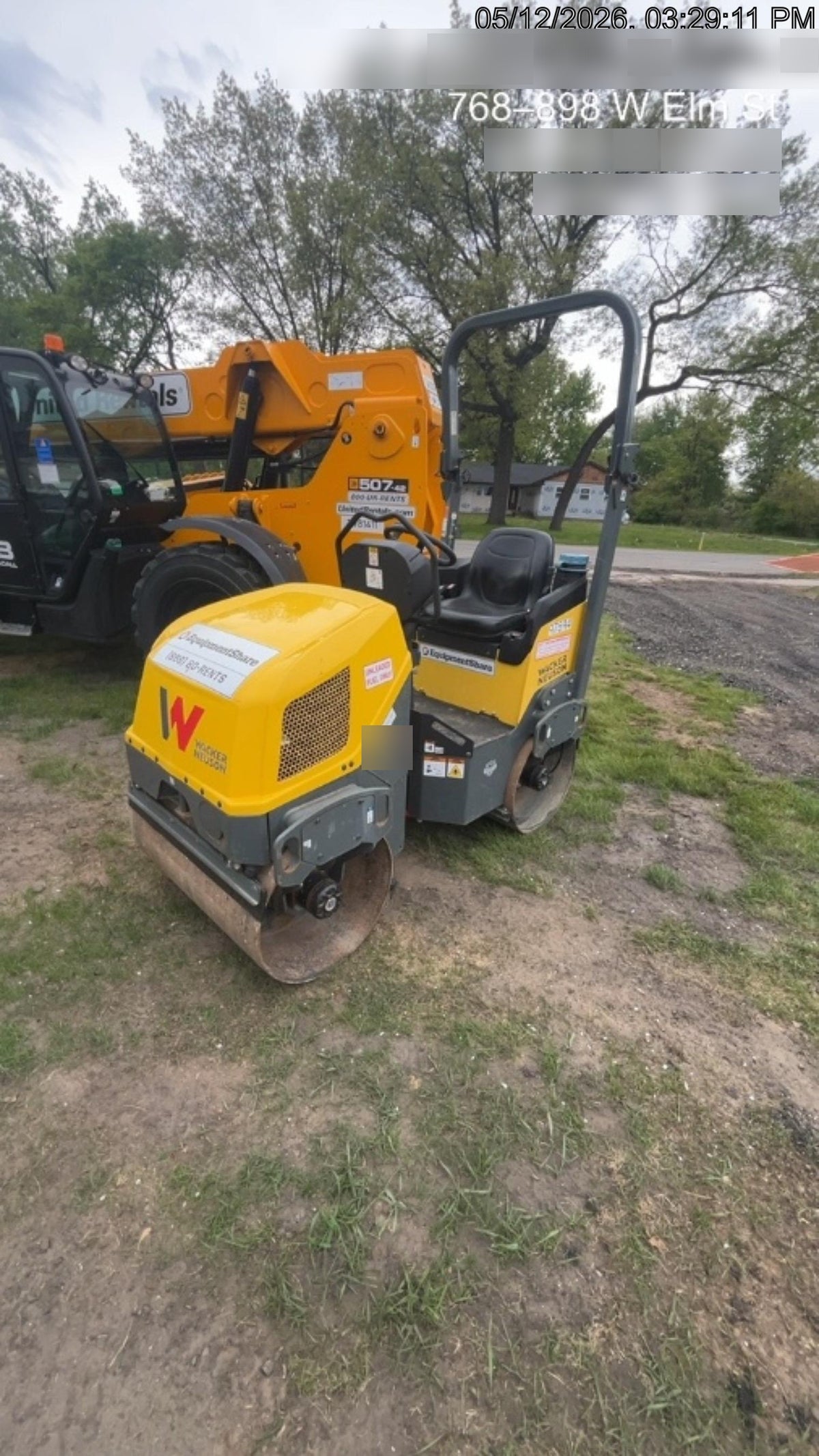 2020 WACKER NEUSON RD12A