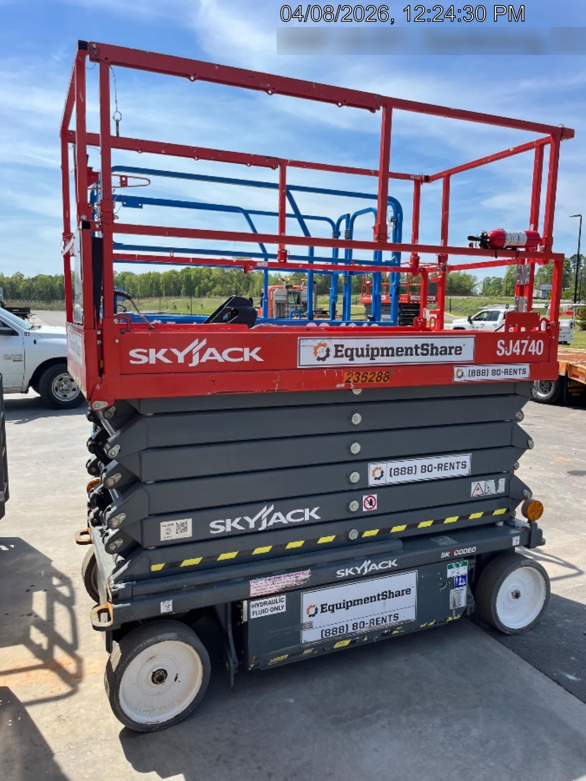 2022 SKYJACK SJ4740