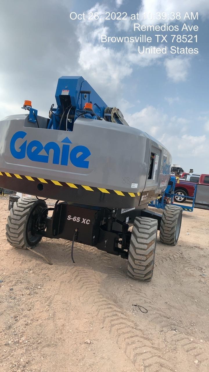 2022 GENIE S-65 XC
