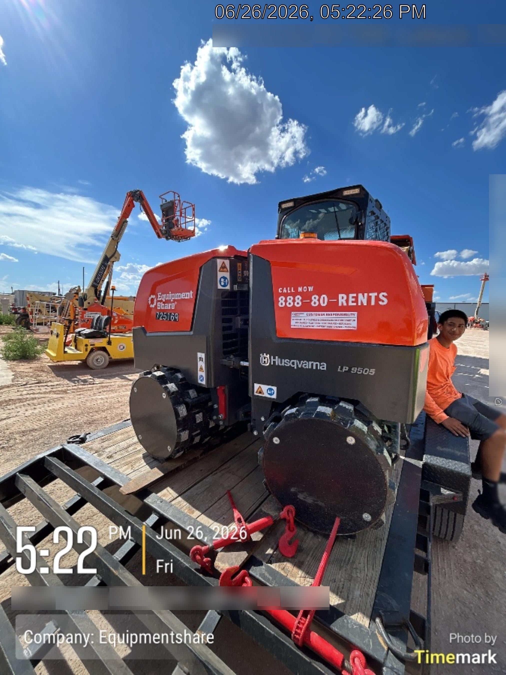 2026 HUSQVARNA LP9505