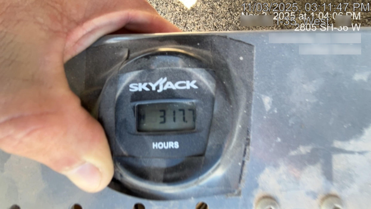 2019 Skyjack SJIII-3219 Standard w/Trojan Batteries