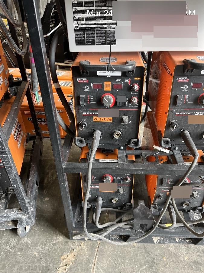 2022 LINCOLN ELECTRIC FLEXTEC 350X