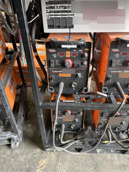 2022 LINCOLN ELECTRIC FLEXTEC 350X