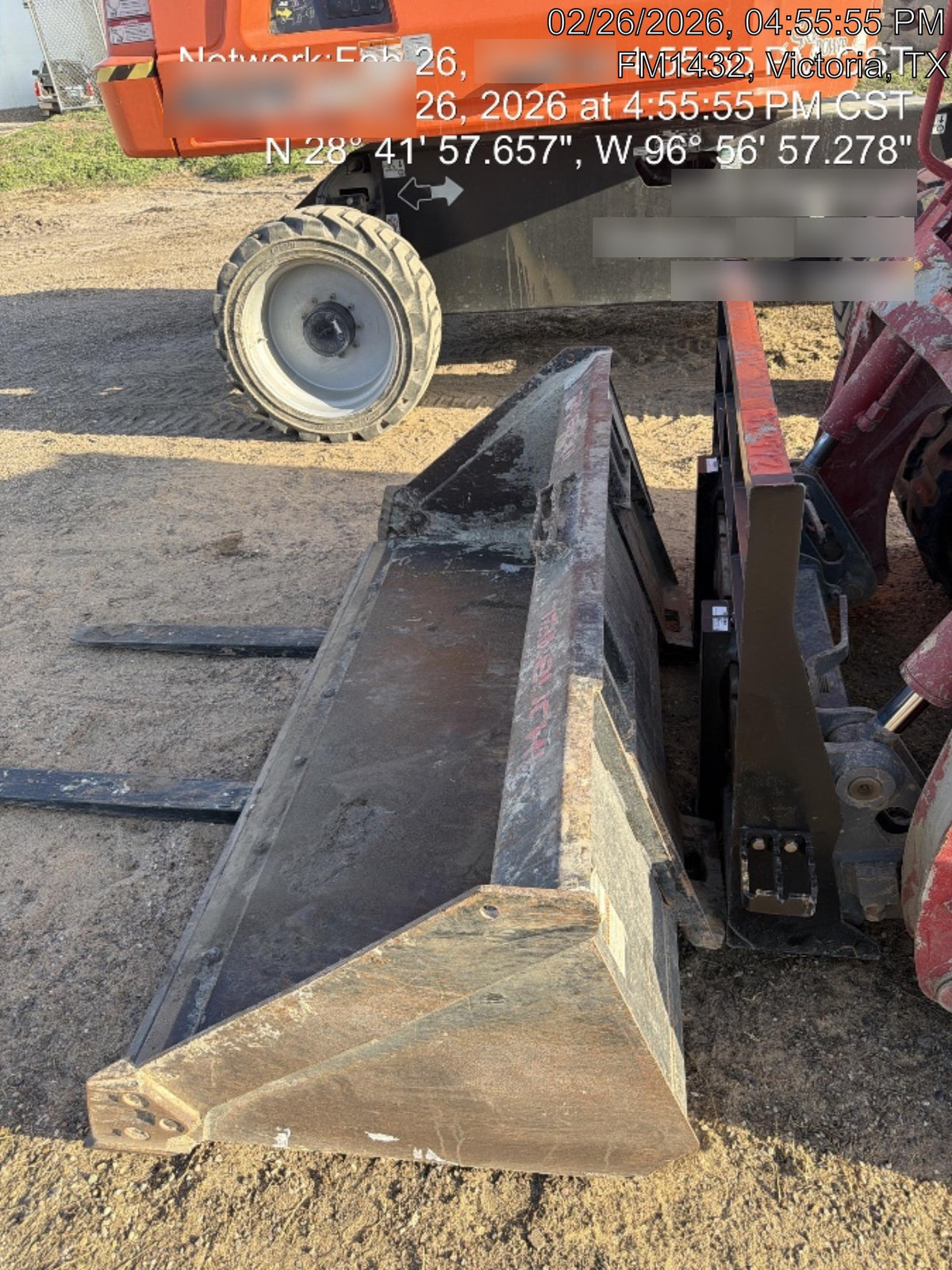 2025 ARROW MATERIAL HANDLING 24" Pallet Fork Frame