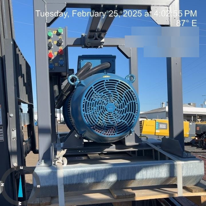 2023 ATLAS COPCO PAC H64 E