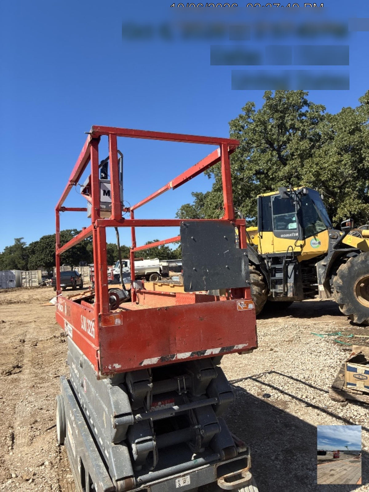 2017 Skyjack SJIII-3226 Skyjack SJIII3226 Scissor Lift