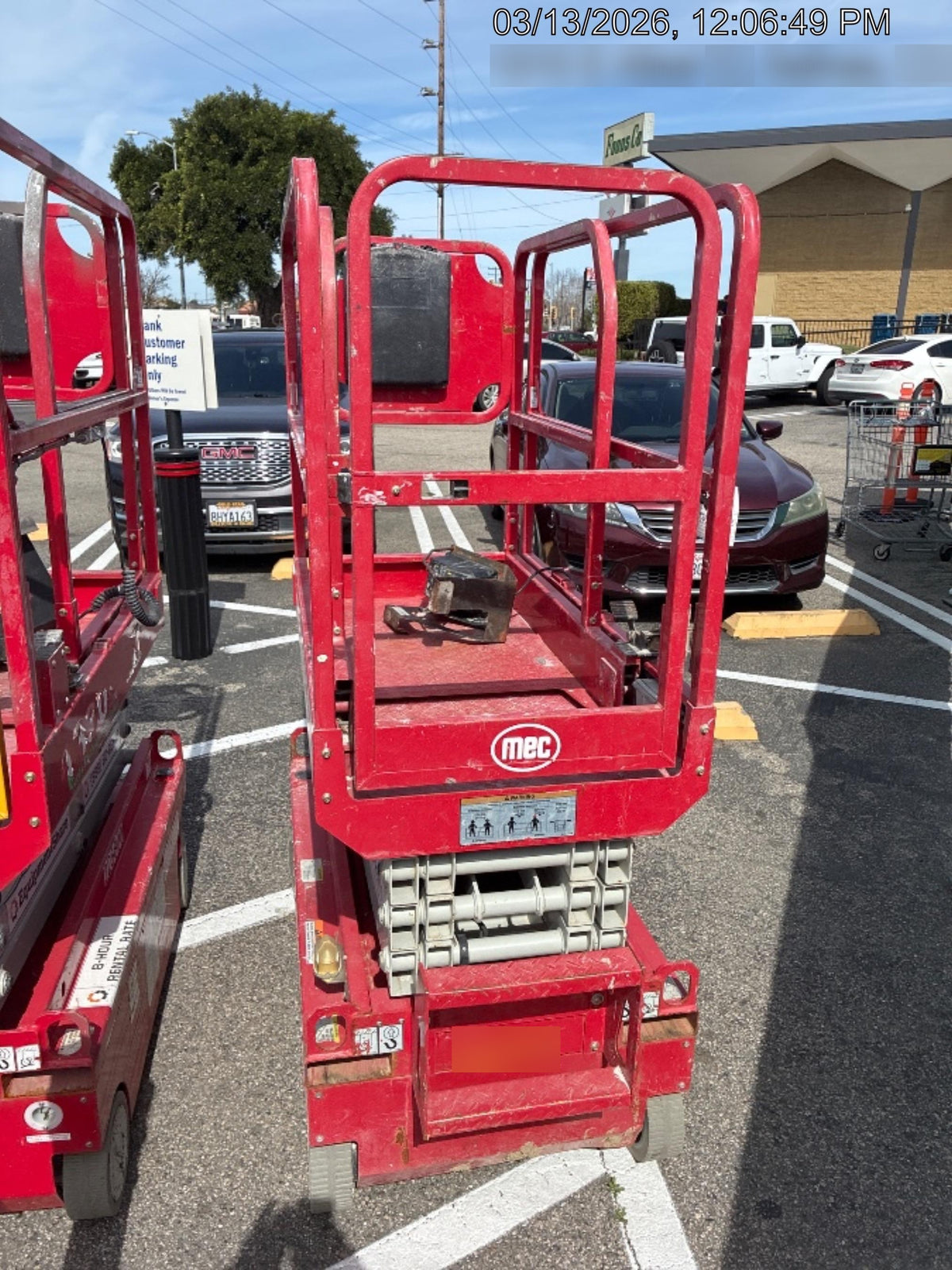 2019 MEC 1330SE Standard Options