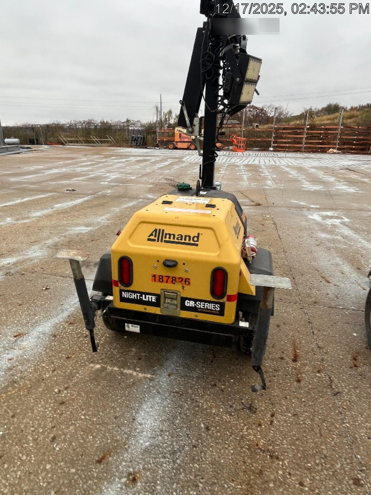 2021 ALLMAND NLV3GR