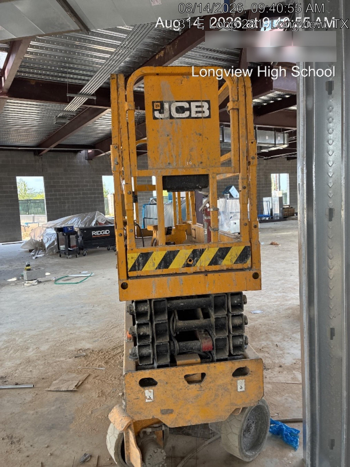 2021 JCB S2632E