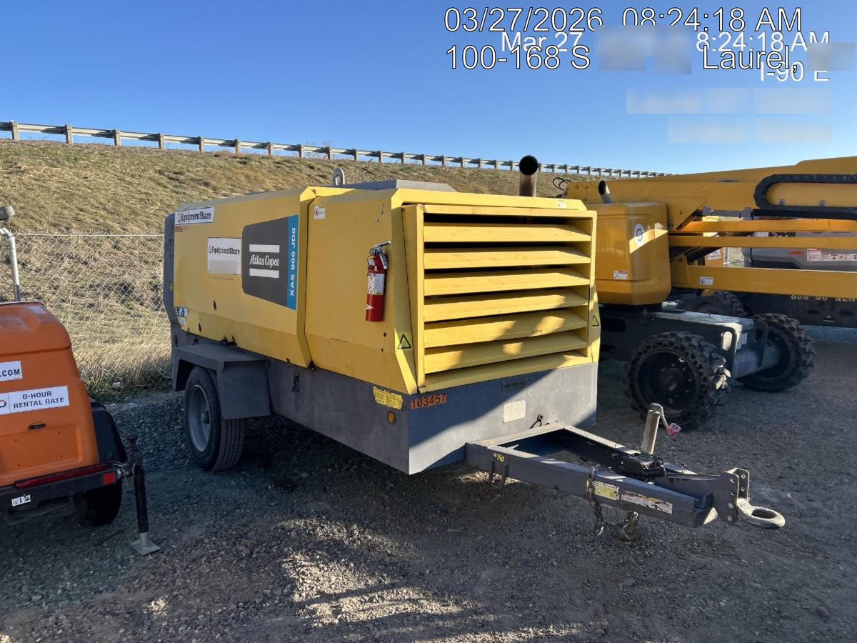 2020 ATLAS COPCO XAS 900