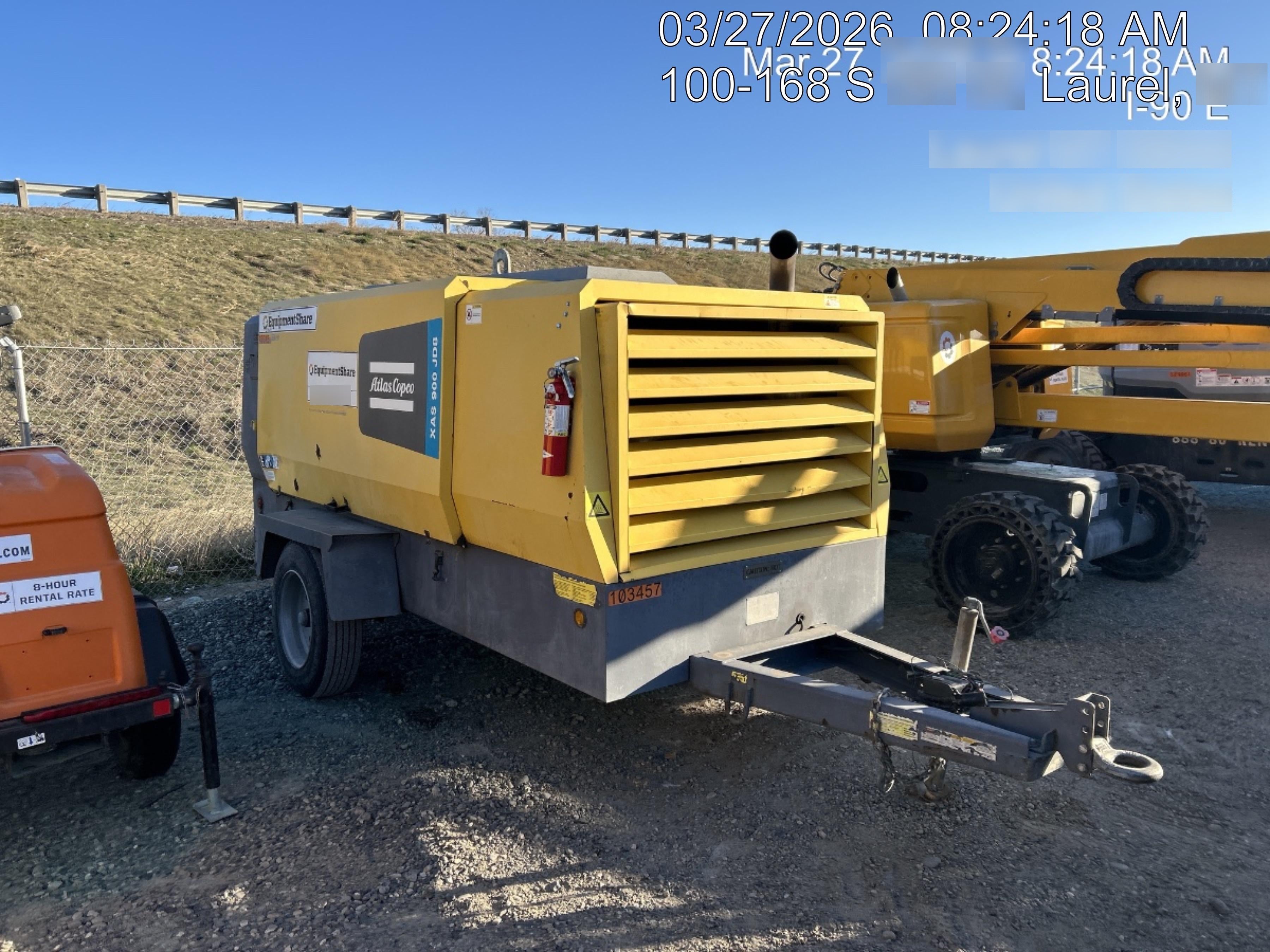 2020 ATLAS COPCO XAS 900