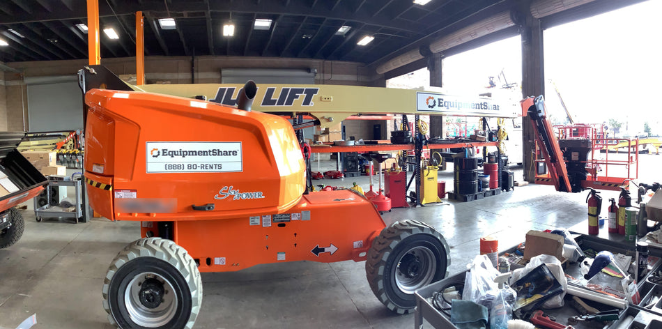 2021 JLG 460SJ