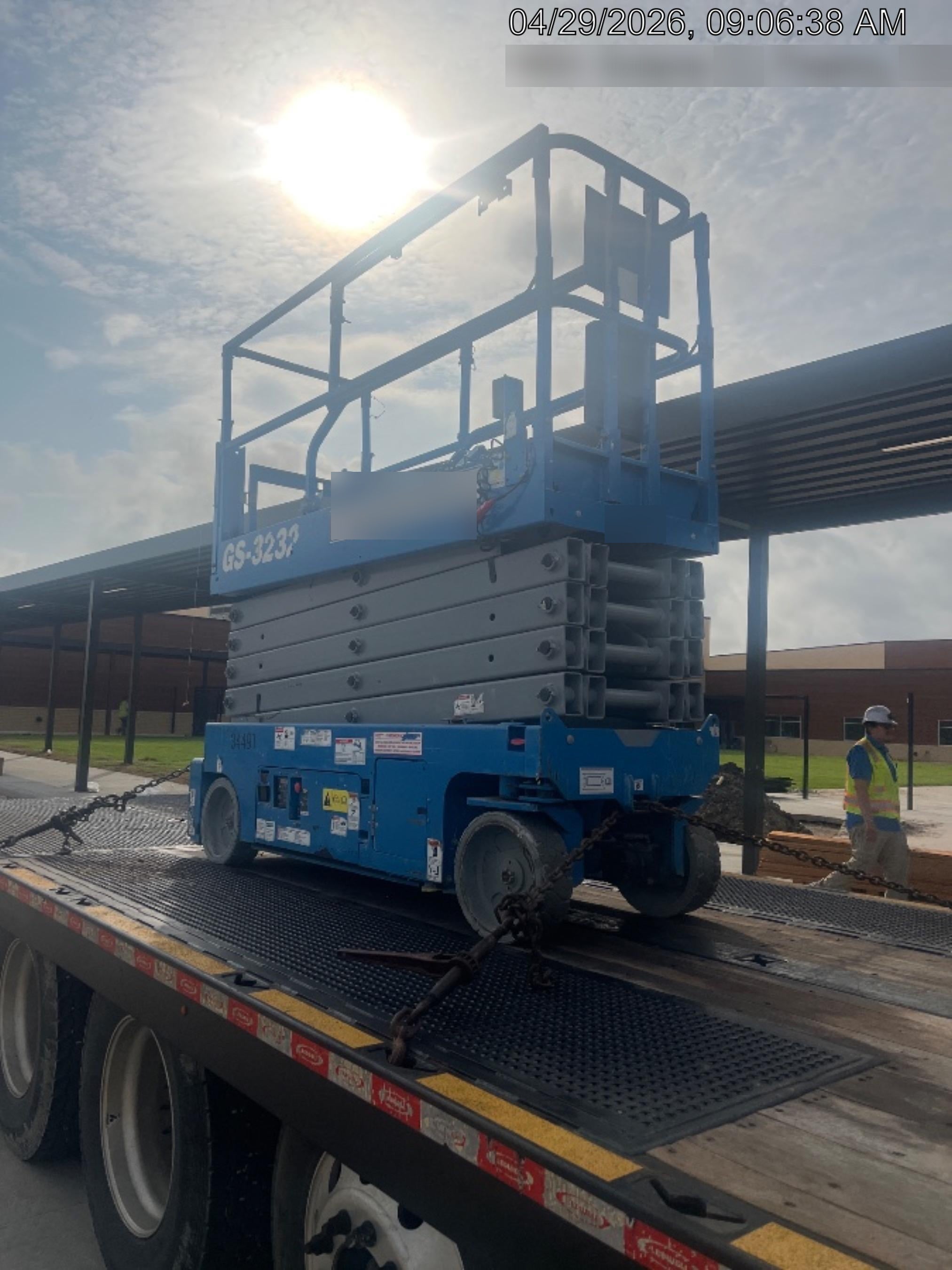 2019 Genie GS-3232 Standard Options