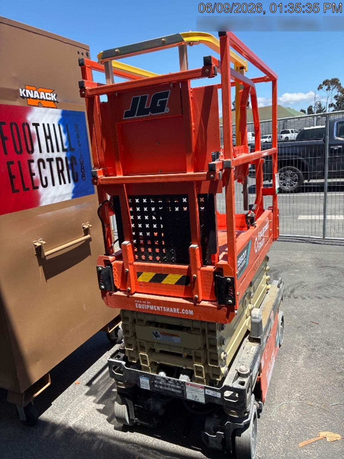 2026 JLG ES1930M Step Up