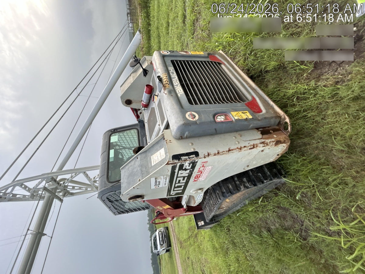 2022 TAKEUCHI TL12R2-CR
