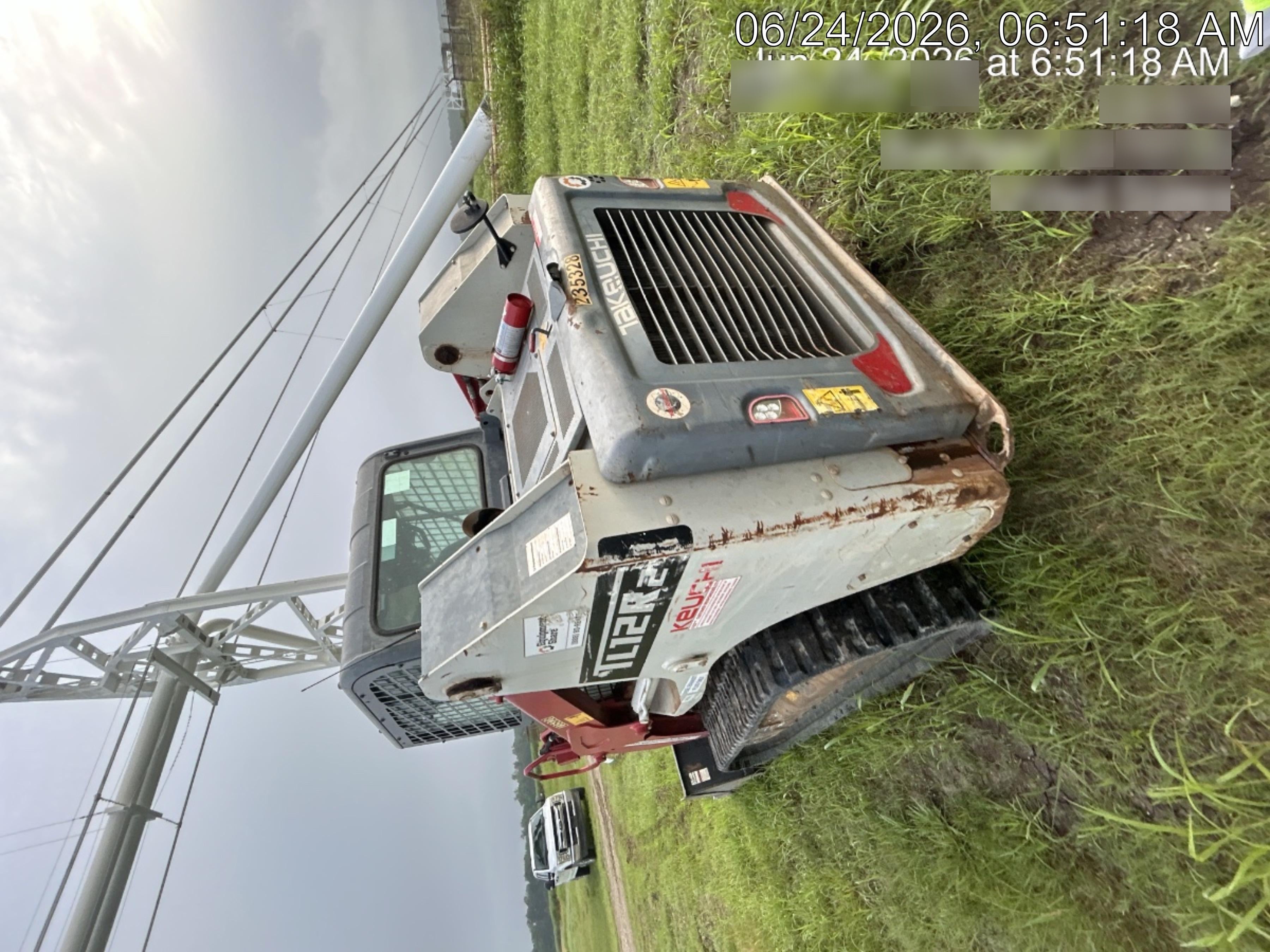 2022 TAKEUCHI TL12R2-CR