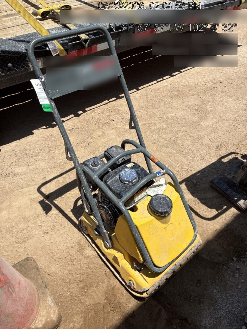 2019 WACKER NEUSON WP1550AW