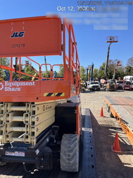 2023 JLG ERT4069