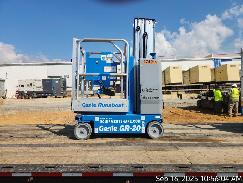 2025 GENIE GR-20