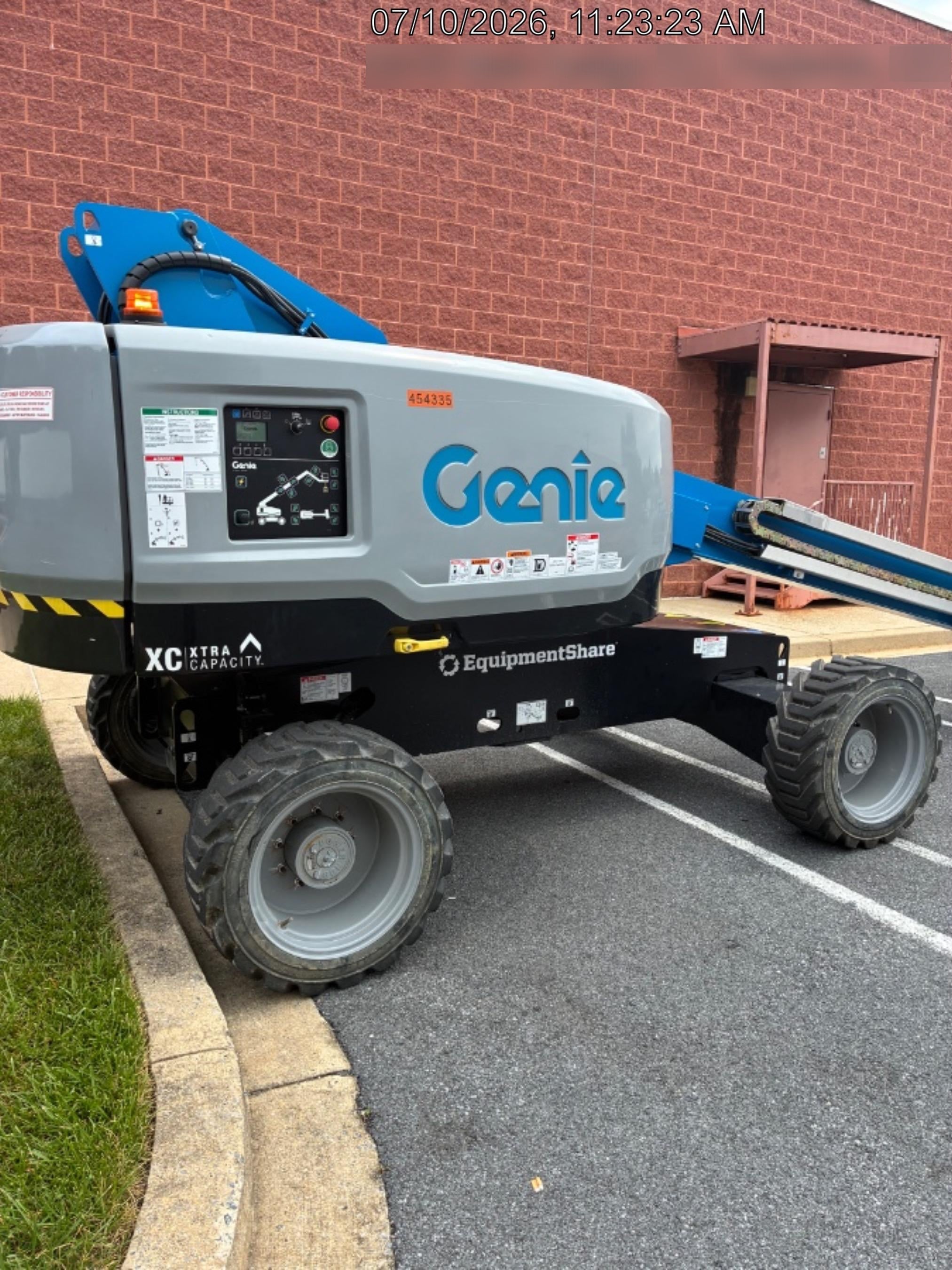 2024 GENIE S-45 XC