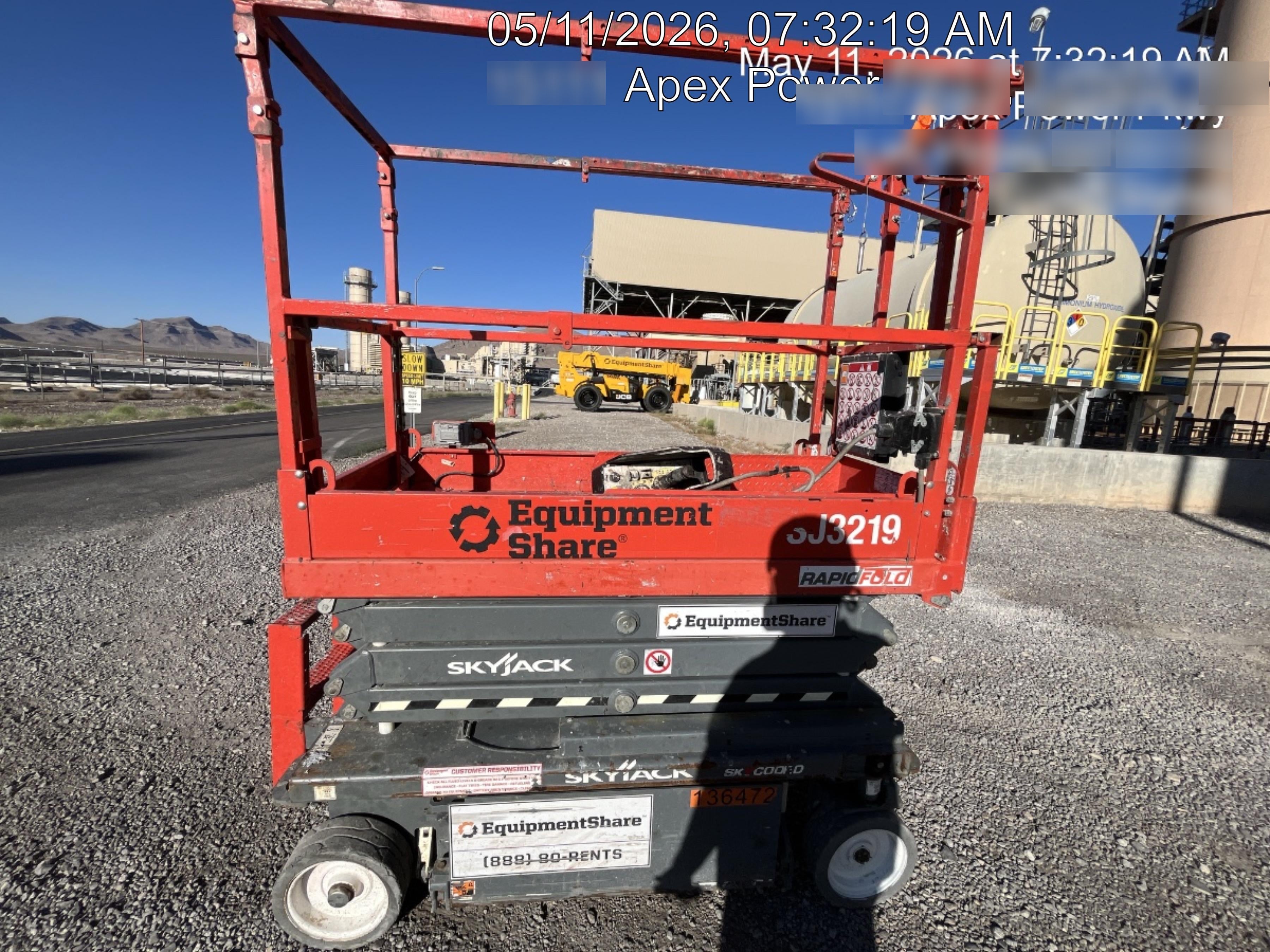 2021 SKYJACK SJ3219