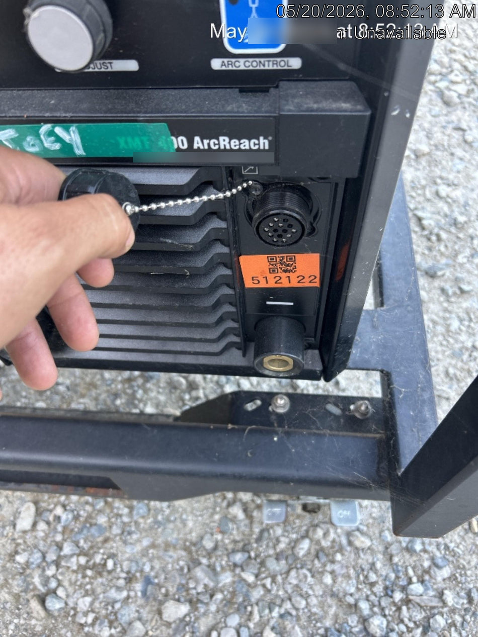2025 MILLER ELECTRIC XMT 400