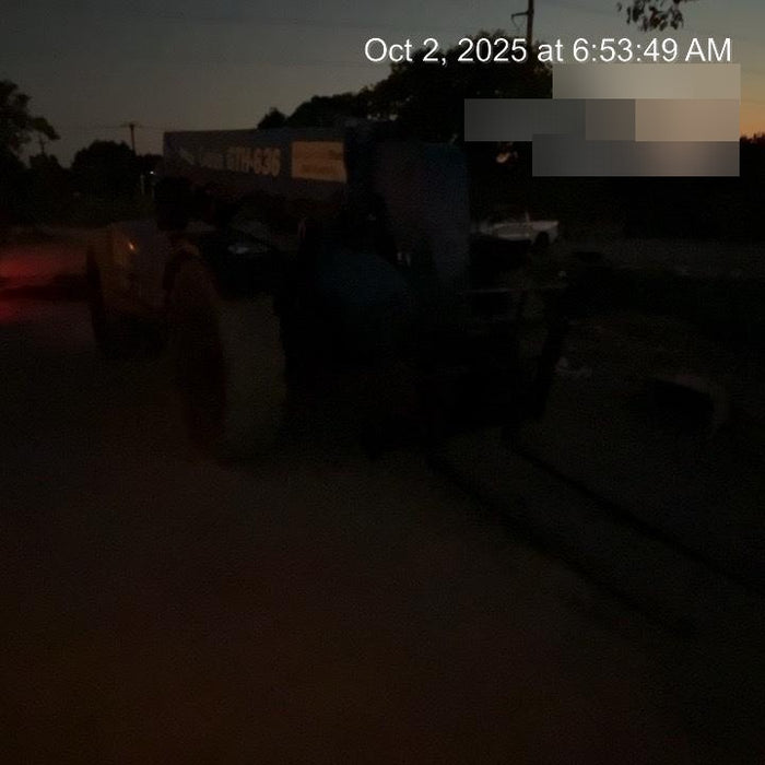 2018 Genie GTH-636 Genie GTH-636 w/Open ROPS, Work Lights, Solid Tires, RH Cab Mesh, Beacon, 48" Carriage and Forks