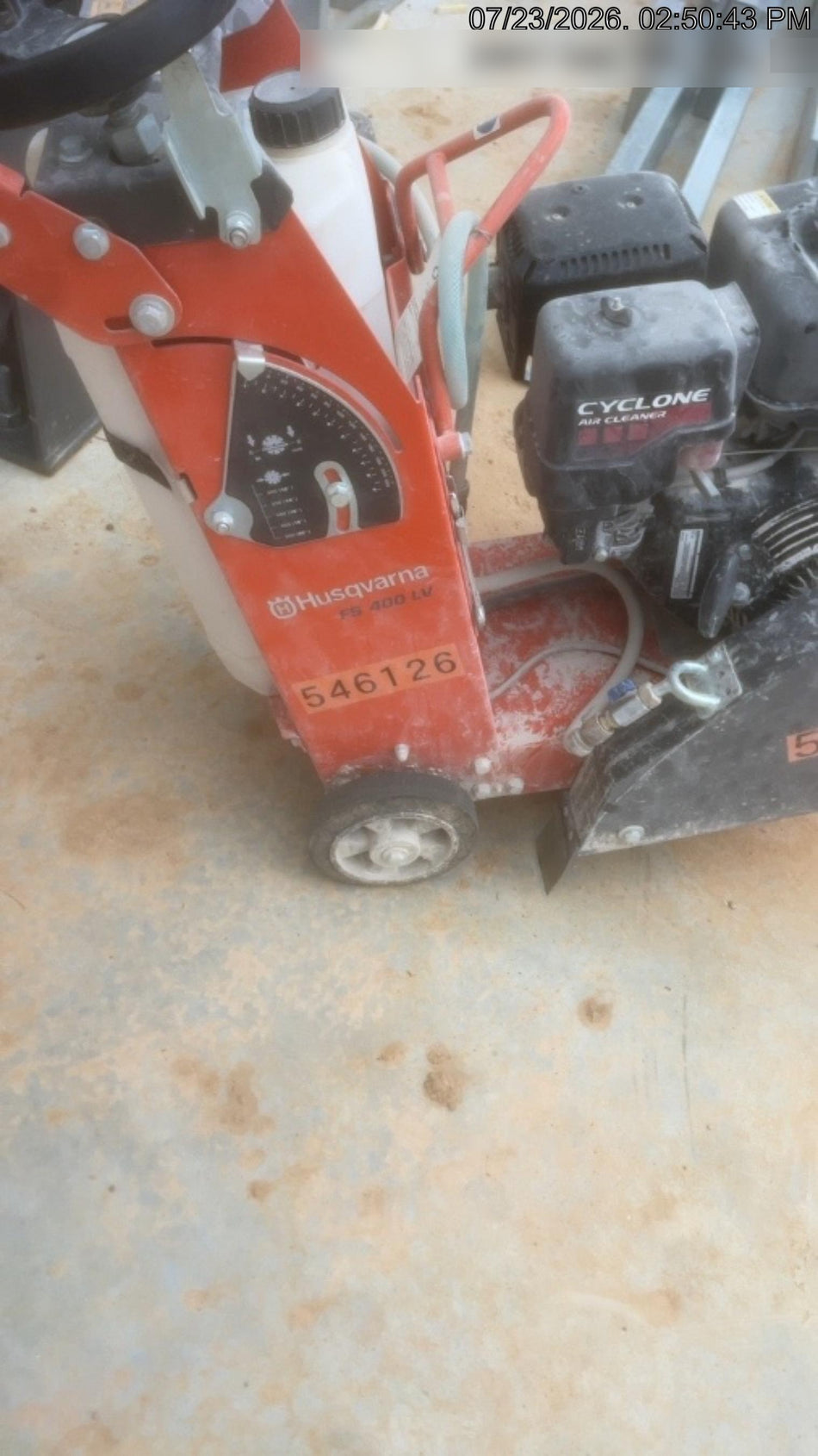 2025 HUSQVARNA FS 400 LV