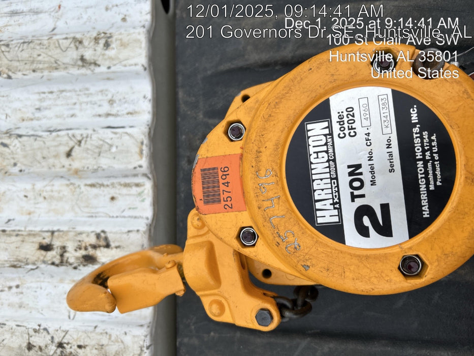 2022 HARRINGTON CF020-30