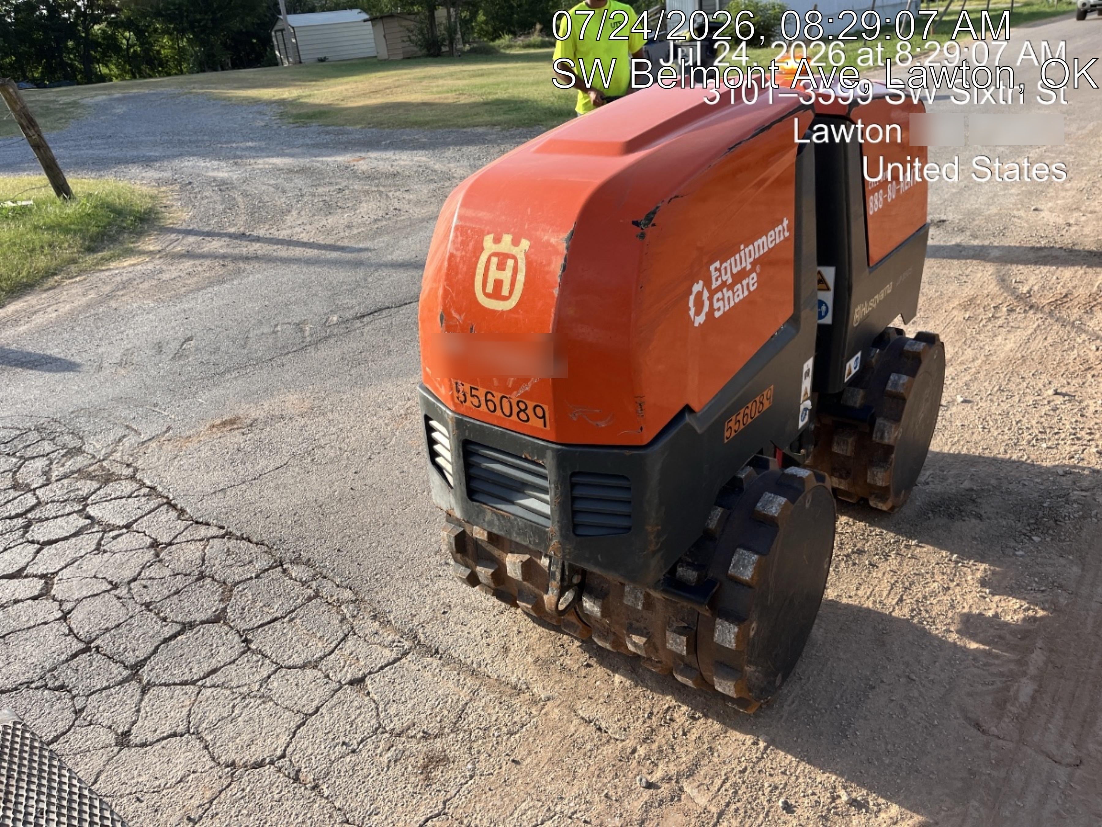 2025 HUSQVARNA LP9505