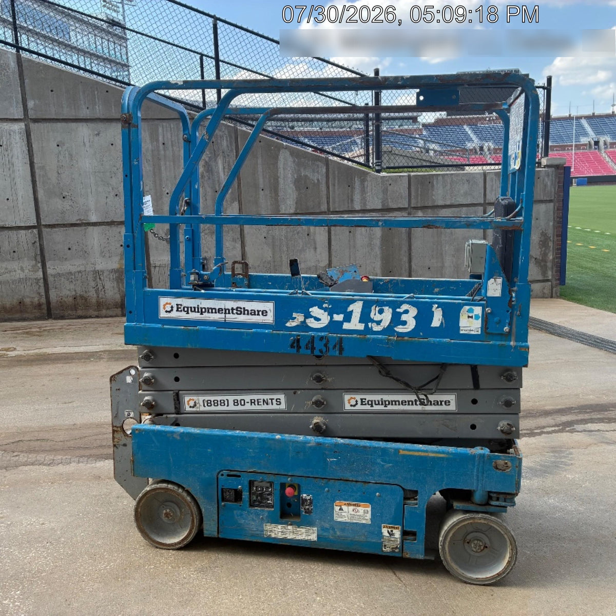 2017 Genie GS-1930 Genie GS1930