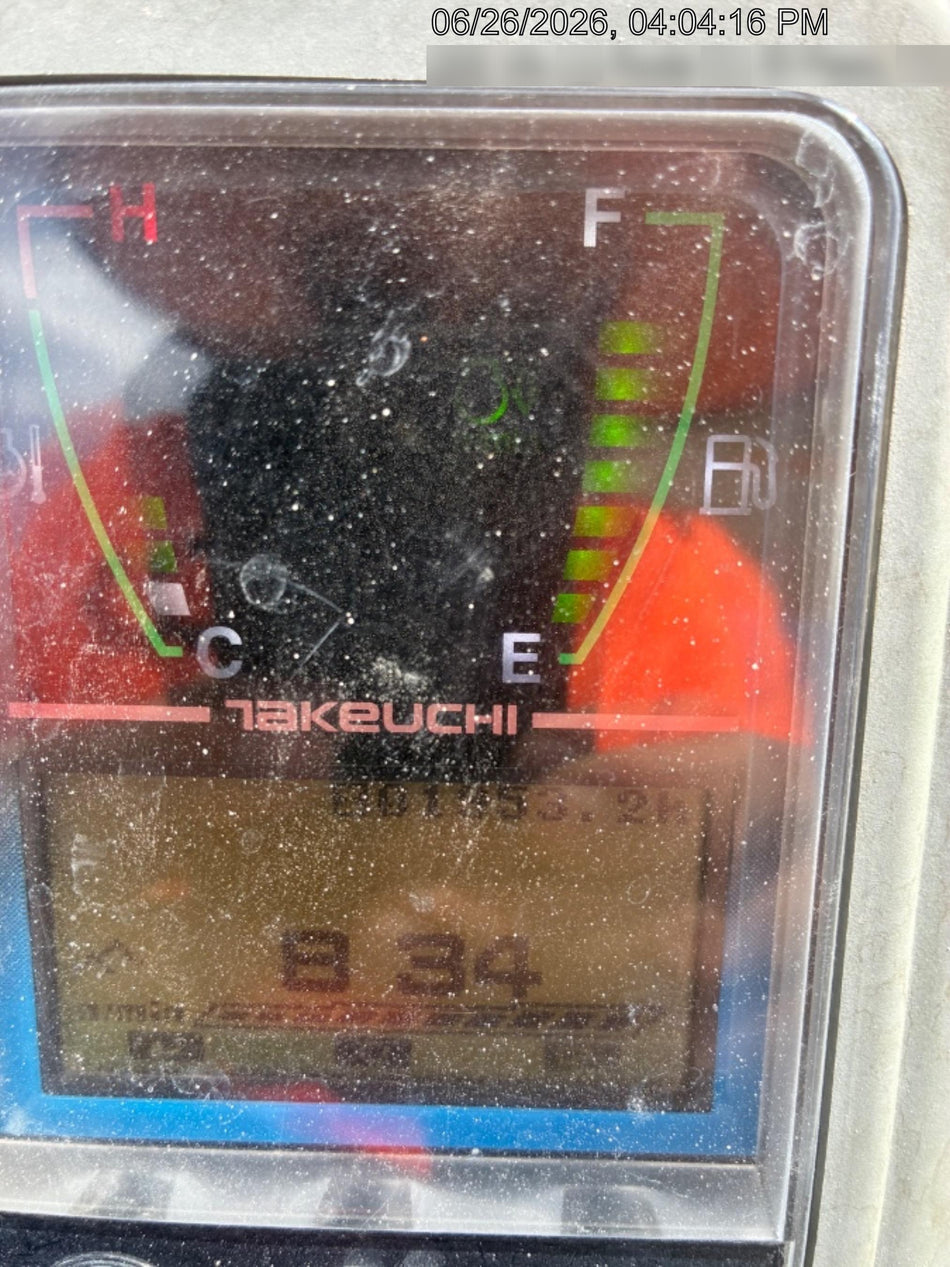 2021 TAKEUCHI TB250-2