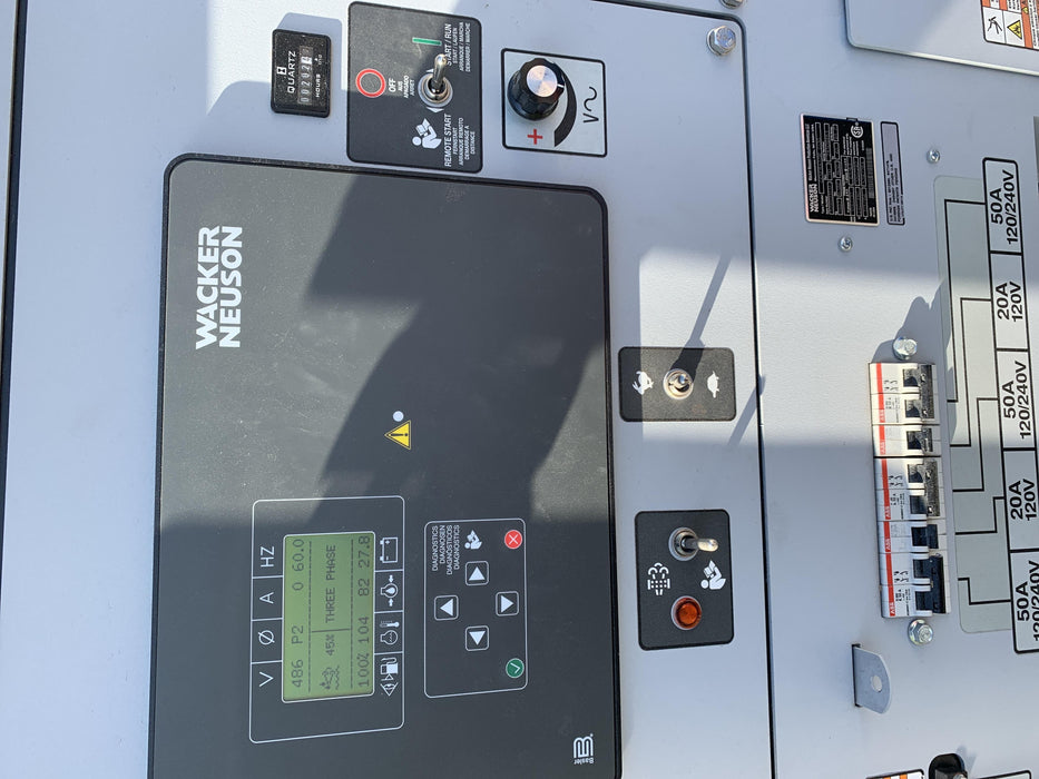 2019 WACKER NEUSON G130