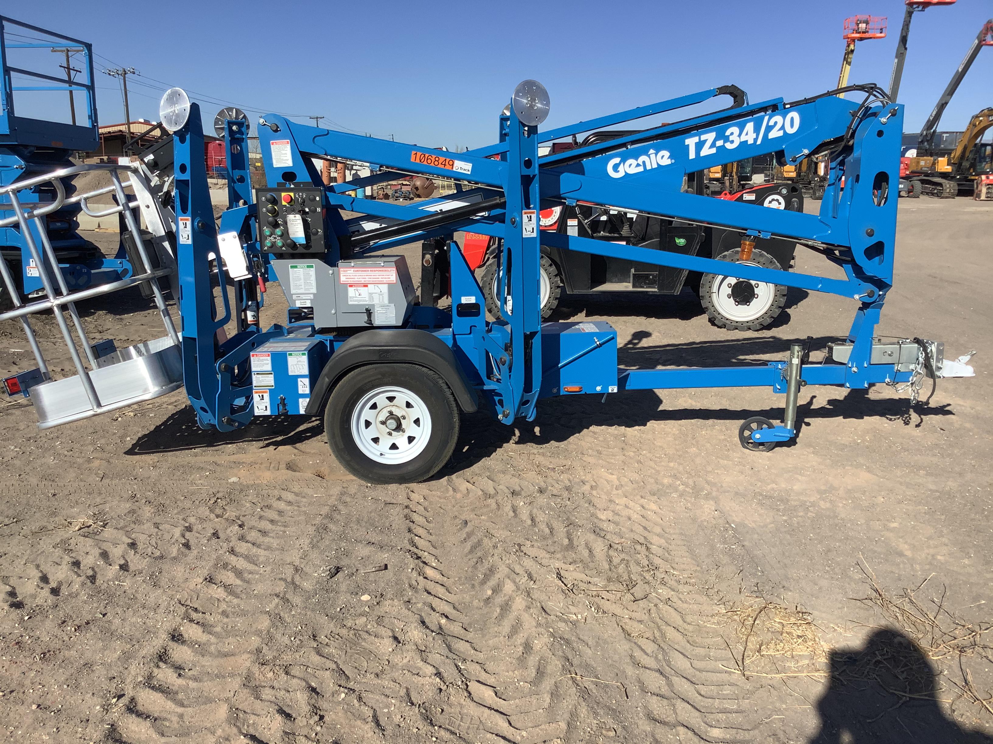 2020 GENIE TZ-34/20