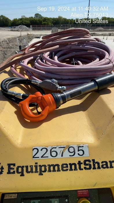 2024 MICHIGAN PNEUMATIC MP-133-ORANGE-NEP
