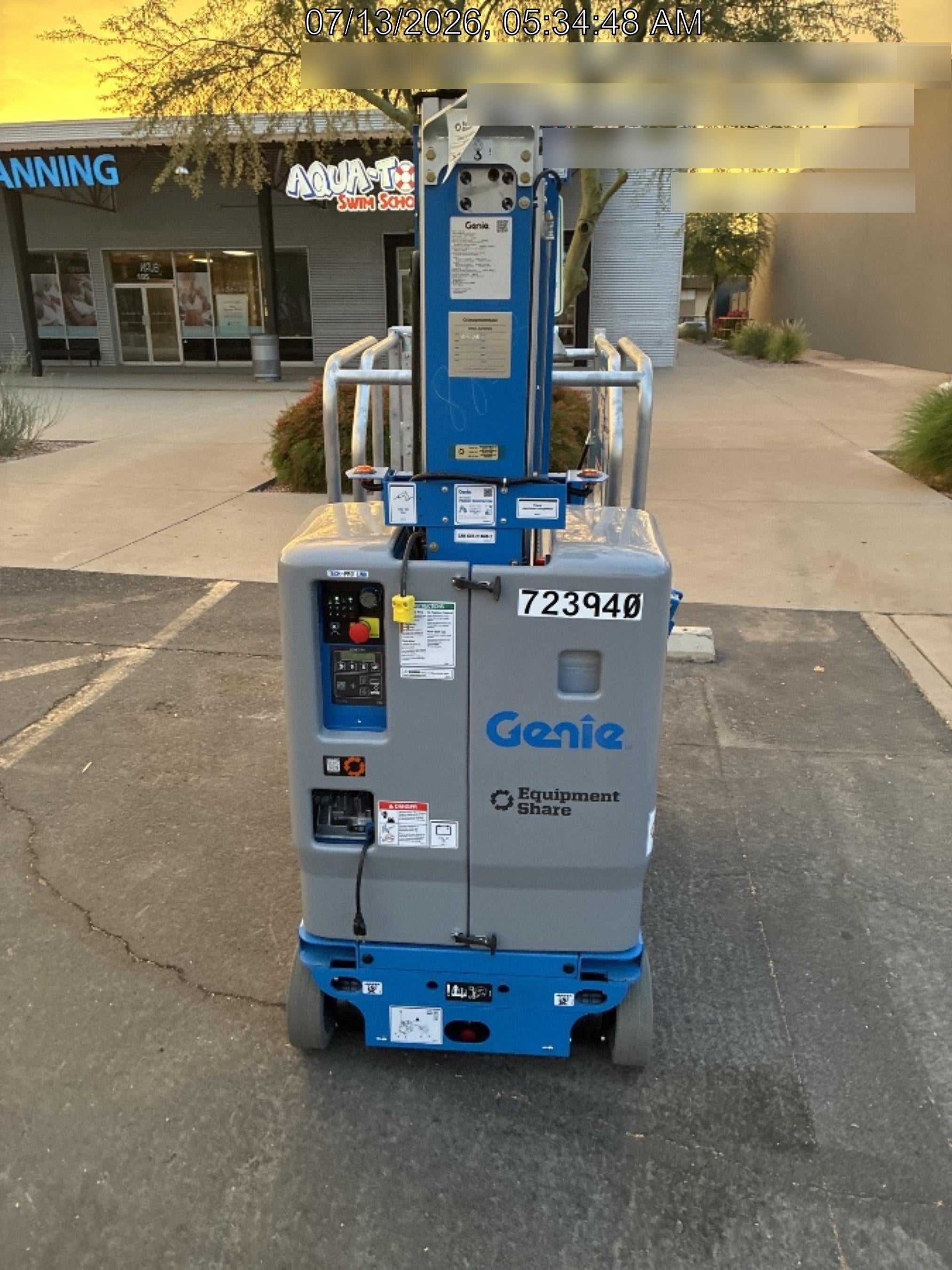 2026 GENIE GR-20